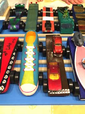 Pinewood Derby Cars